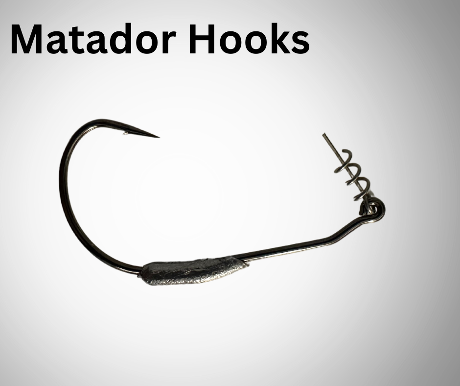 Matador Hooks Weedless 3/0-8/0