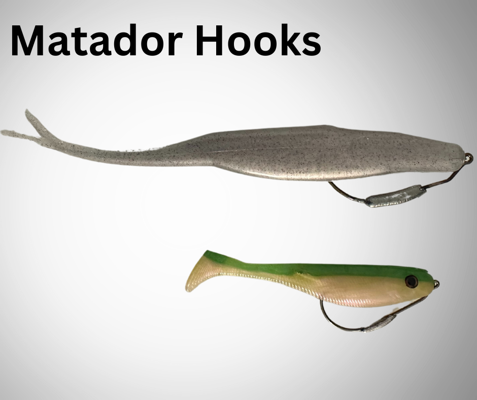Matador Hooks Weedless 3/0-8/0 – Salty Matador